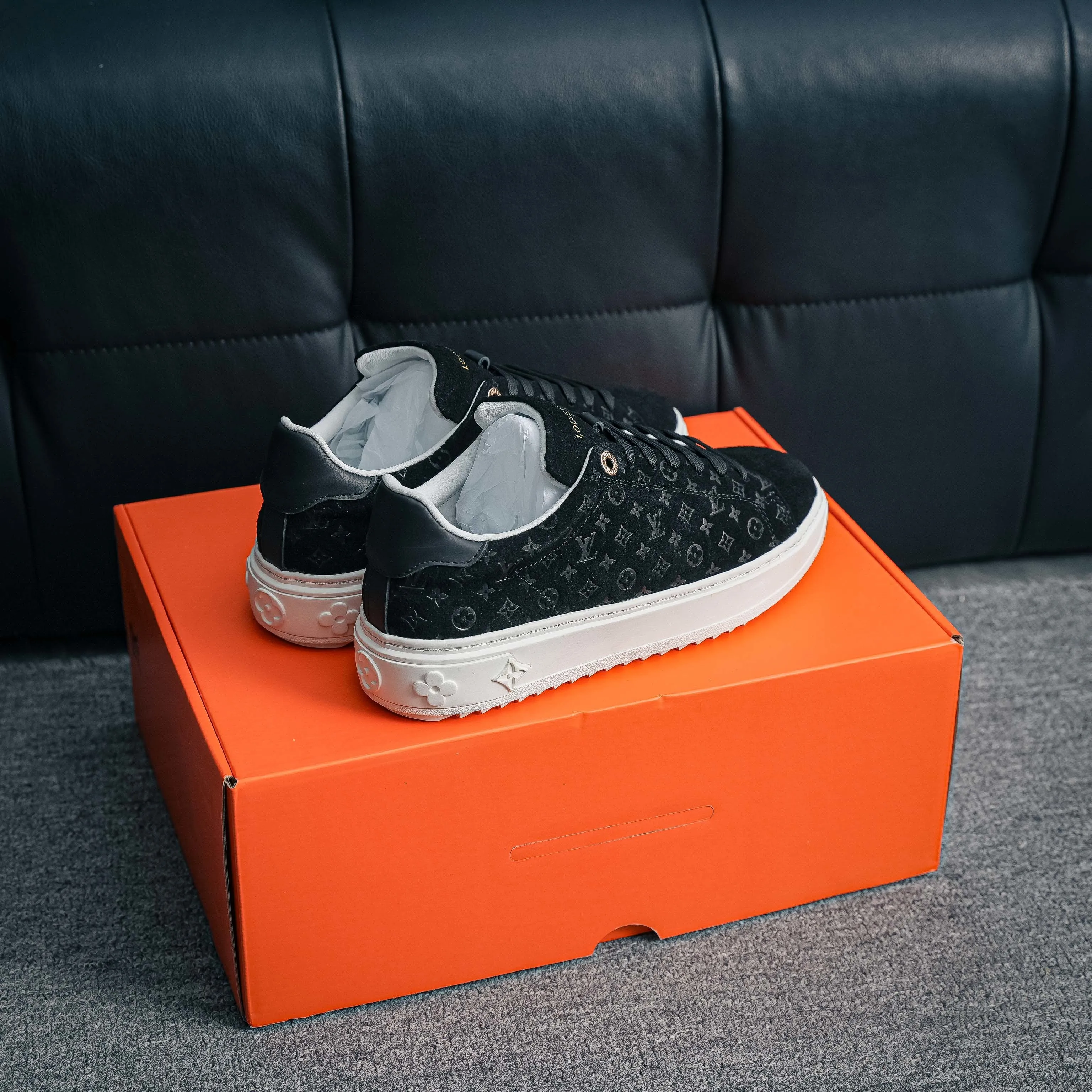 YS Premium Louis Vuitton New Arrival Series LV Time Out Shoes｜ ✦ Shoes ： 、 、 ✦ Classic Monogram ：